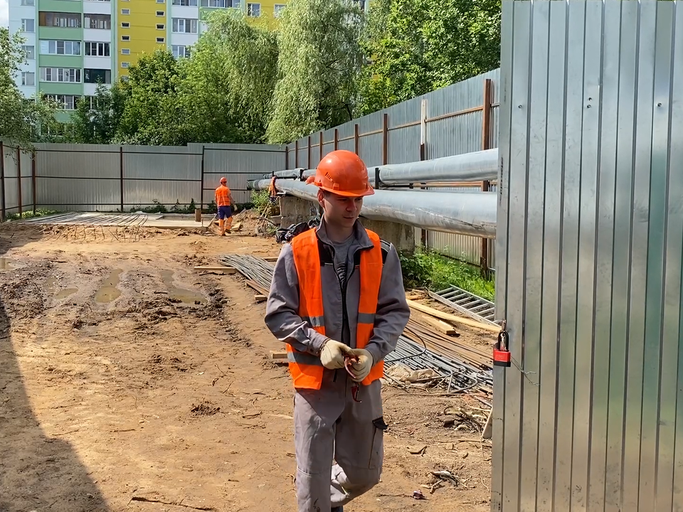 Во Власихе строят блочный тепловой пункт в Заозерном микрорайоне