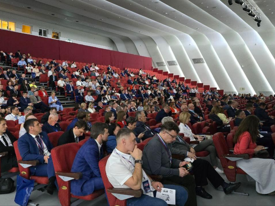 Консультант ГУРБ представил Подмосковье на Всероссийском антитеррористическом форуме