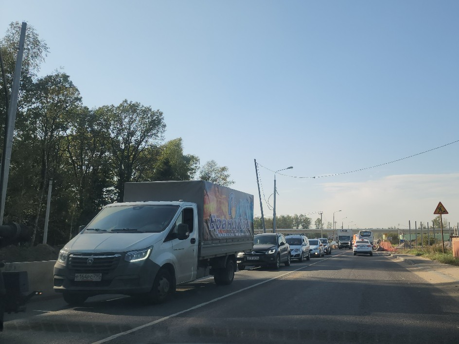 На дорогах Подмосковья зафиксировали свыше 1 млн. автомобилей