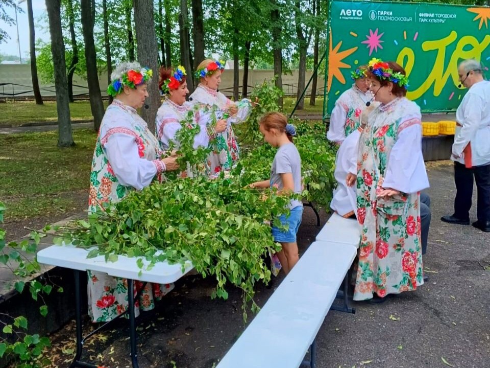 Праздник Святой Троицы встретили в Егорьевске