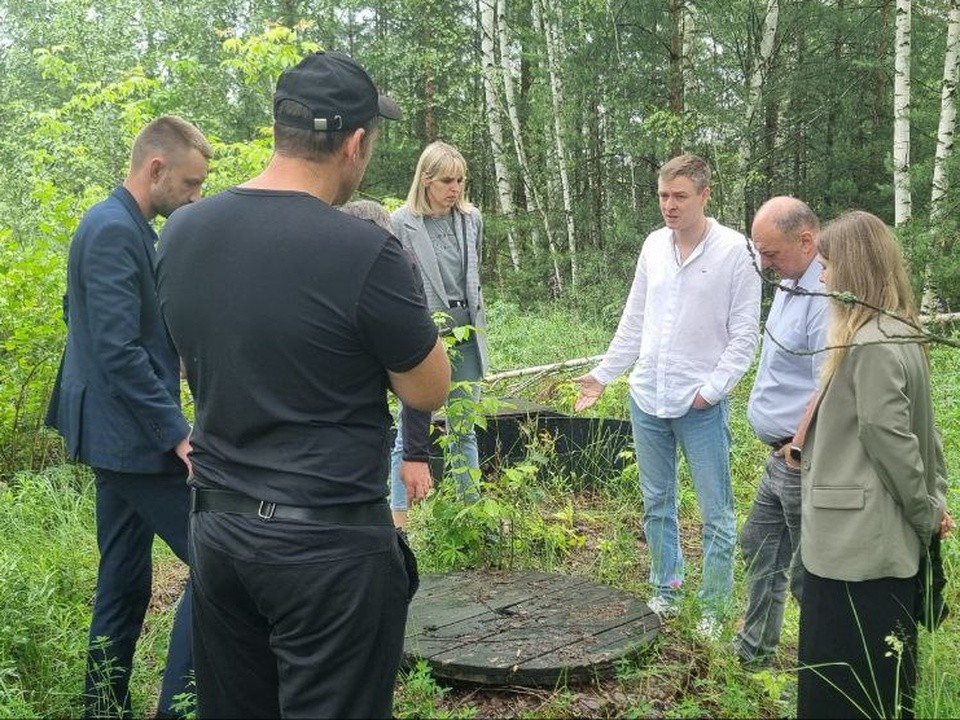 В поселке Авсюнино по обращениям жителей повысят надежность водоснабжения