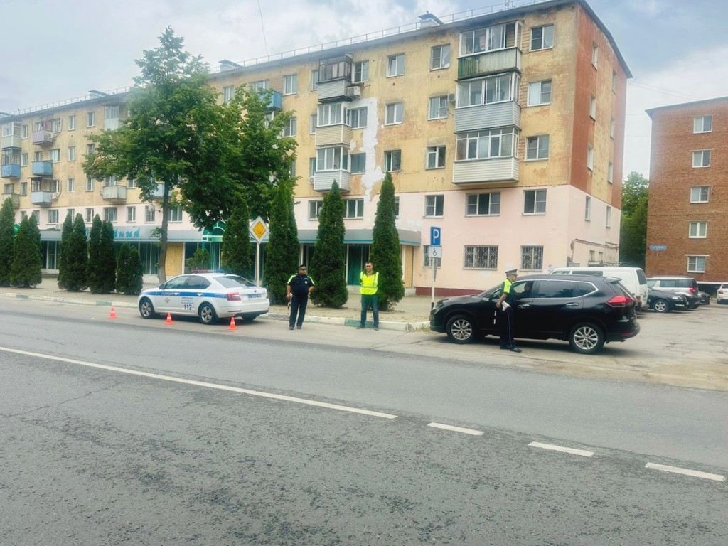 Штраф, протокол и напоминание о главном: в Ступине прошел рейд «Детское кресло»