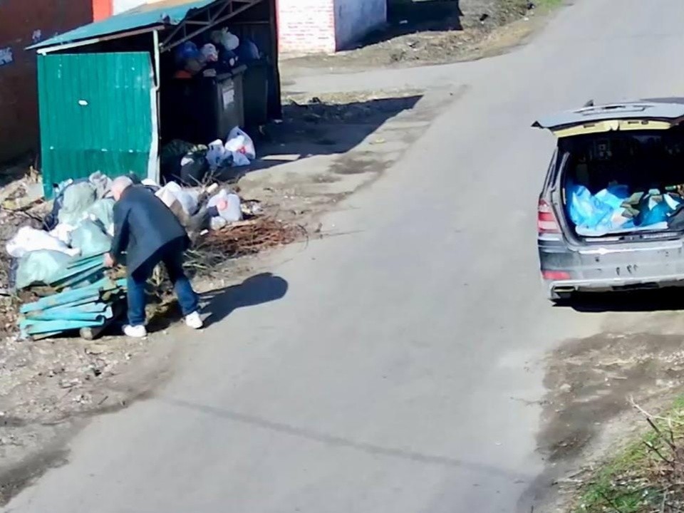 За неделю в Коломне выписали 13 штрафов нарушителям чистоты и порядка