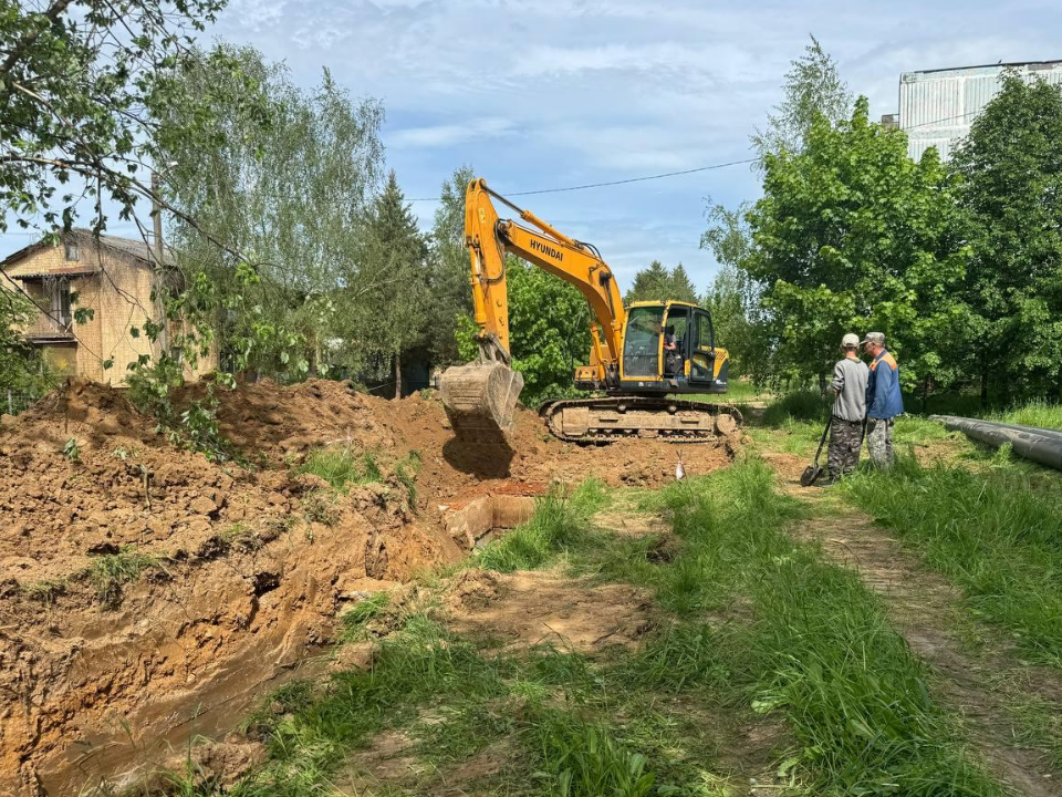 В Можайске обновят 20 км сетей теплоснабжения