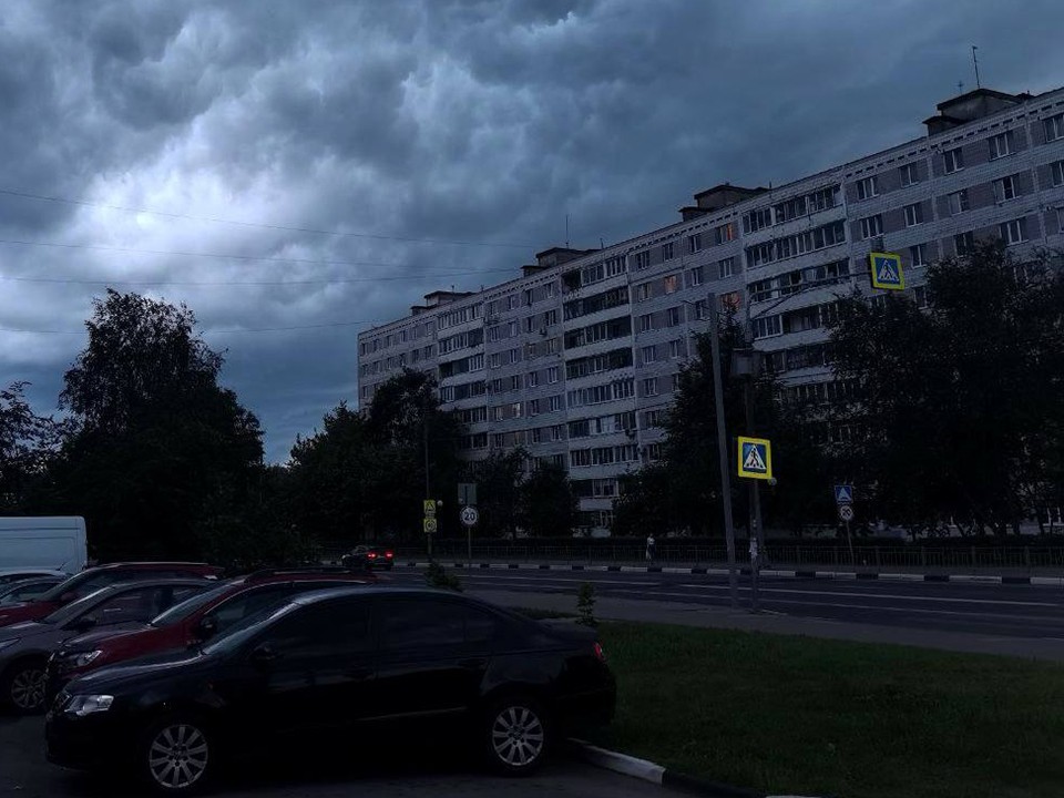 В Краснознаменске будет пасмурно и дождливо всю неделю