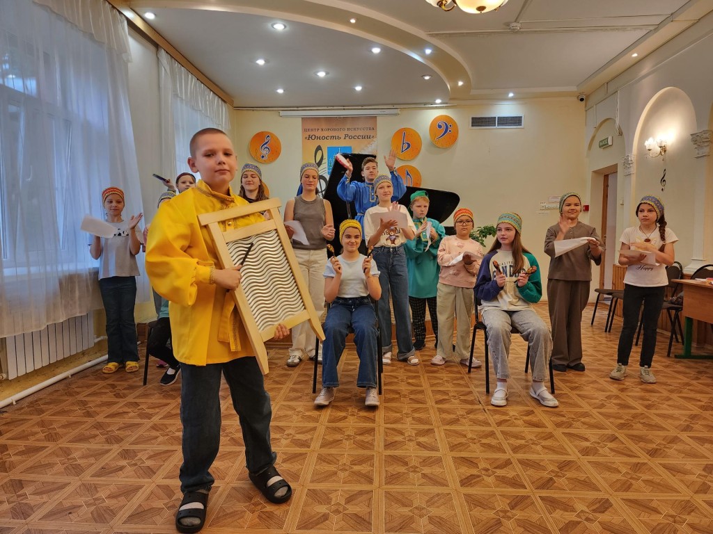 Летние каникулы в Центре хорового искусства: дети не только поют, но и осваивают иностранные языки