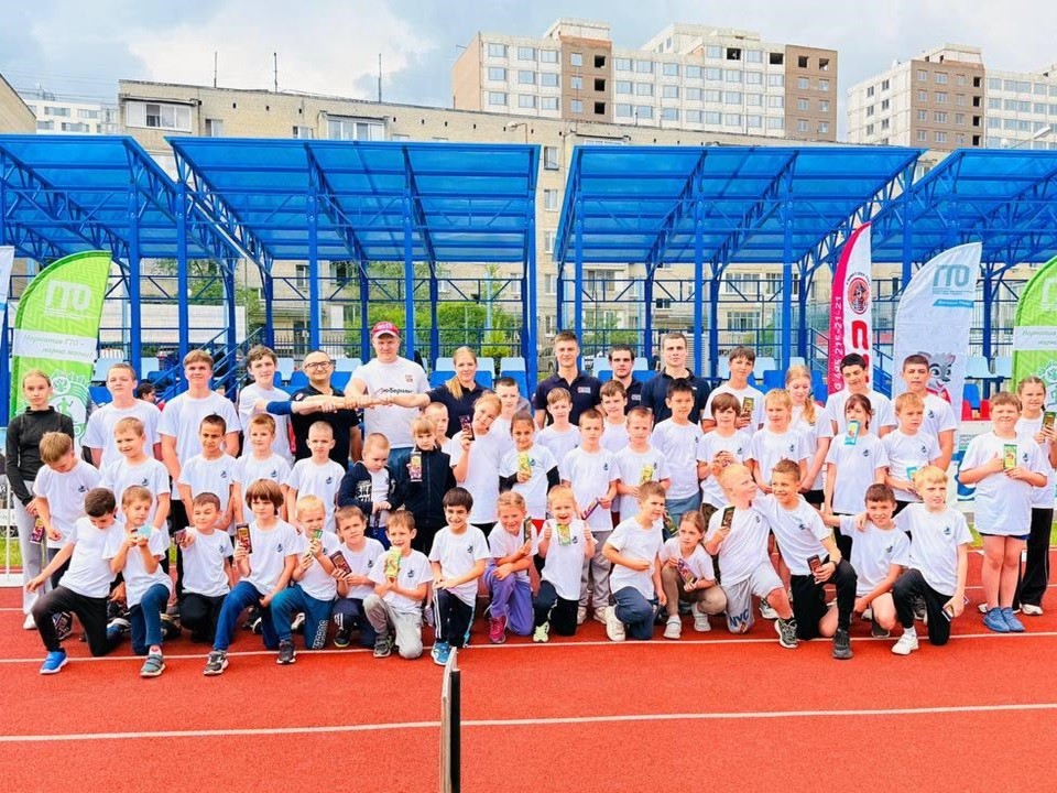 В Люберцах самбисты успешно сдали нормативы ГТО