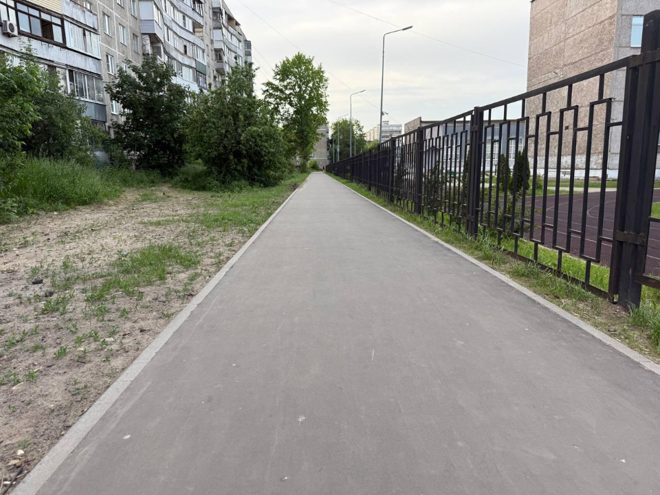Новые народные тропы, сделанные в Электростали, приведут в школу и на кладбище