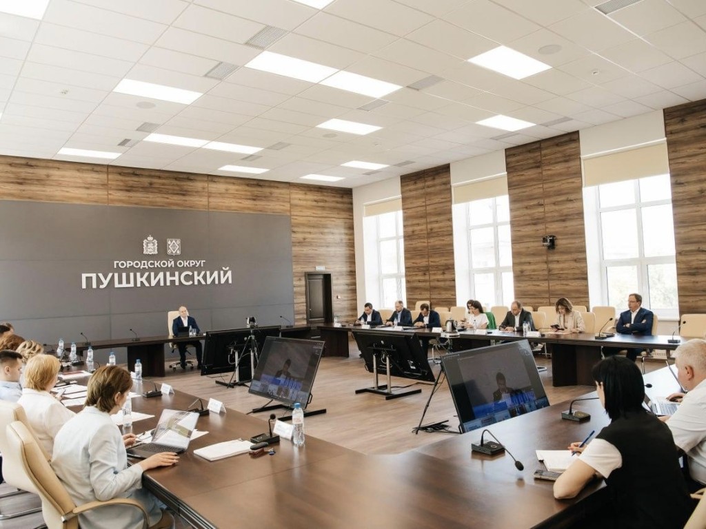 Глава Пушкино рассказал о ходе реконструкции ВЗУ и усилении безопасности на ЖД