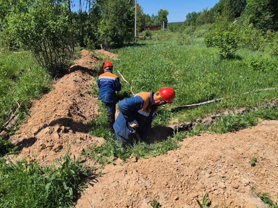 В Серпухове реконструировали линию электропередачи для 14 домов