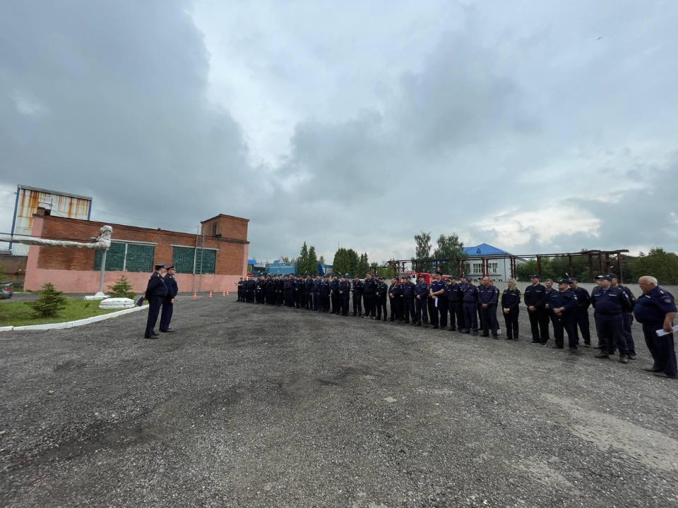В Ступине 67 подмосковных спасателей успешно прошли аттестацию