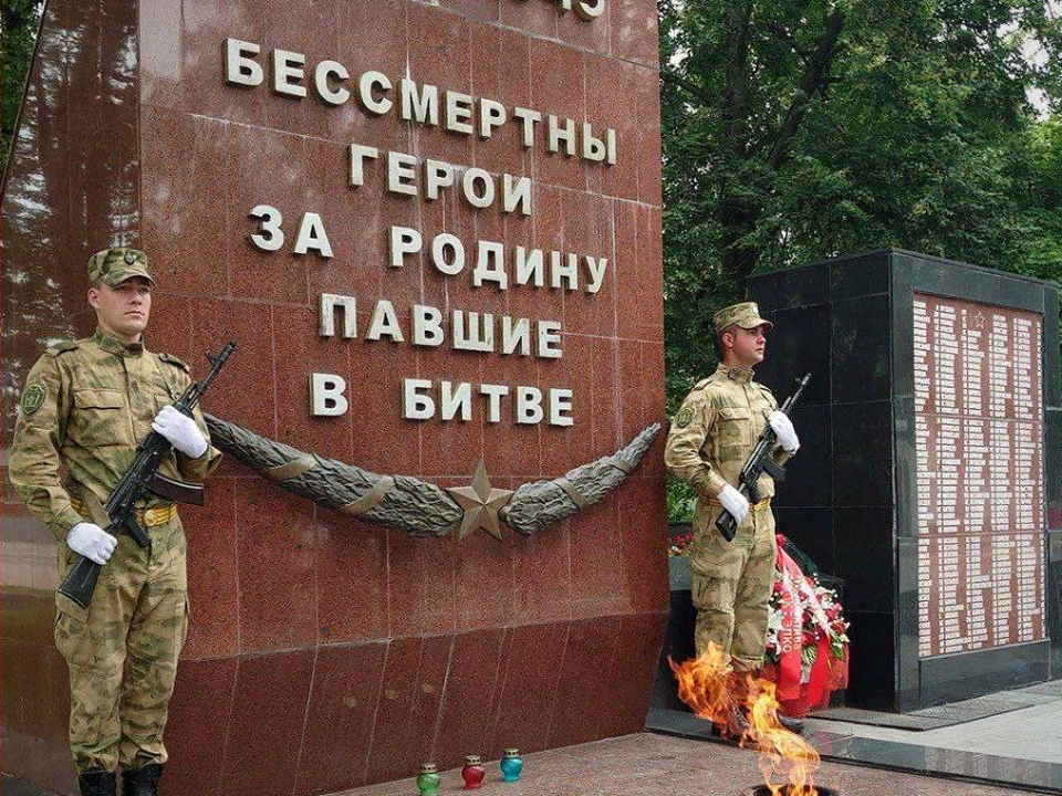 В Электростали состоялась акция «Свеча памяти»