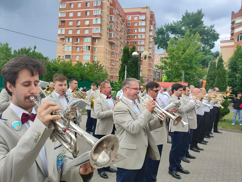 Духовой оркестр Королева занял третье место на фестивале «Кубок Московии 2025»