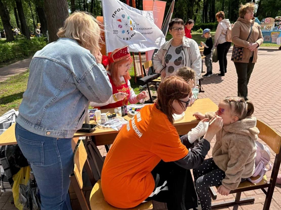 В Сергиевом Посаде дети попробовали себя в разных профессиях на мастер-классах от колледжа