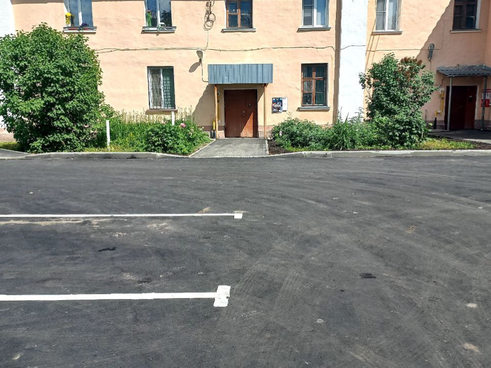 В двух электростальских дворах реконструкция начнется после того, как уйдет вода