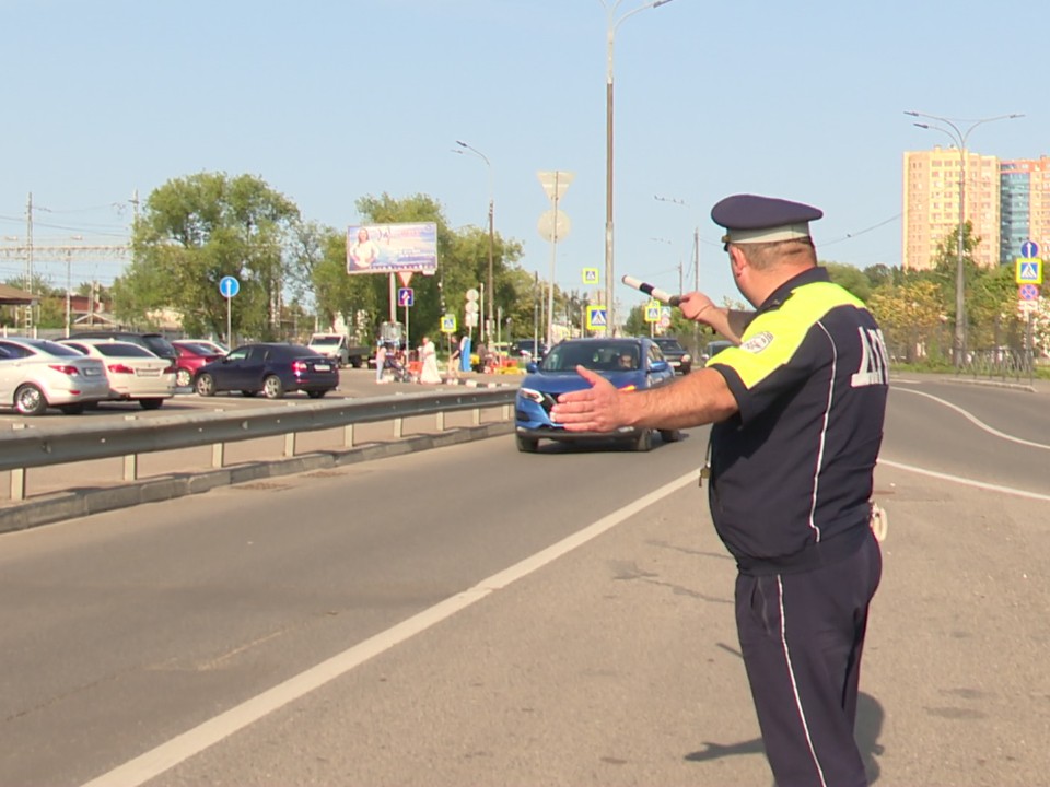 Автоинспекторы Лотошина начали ловить водителей на «встречке»