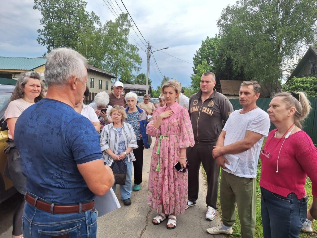 Нового старосту выбрали в Коськове