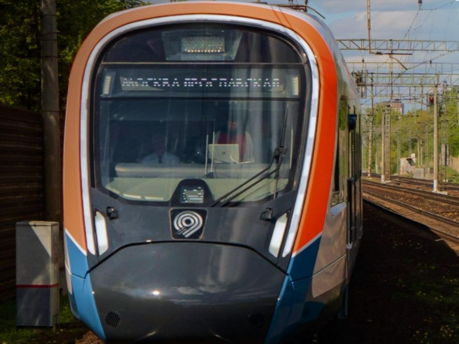 В Подмосковье завершился тестовый рейс новейшей электрички