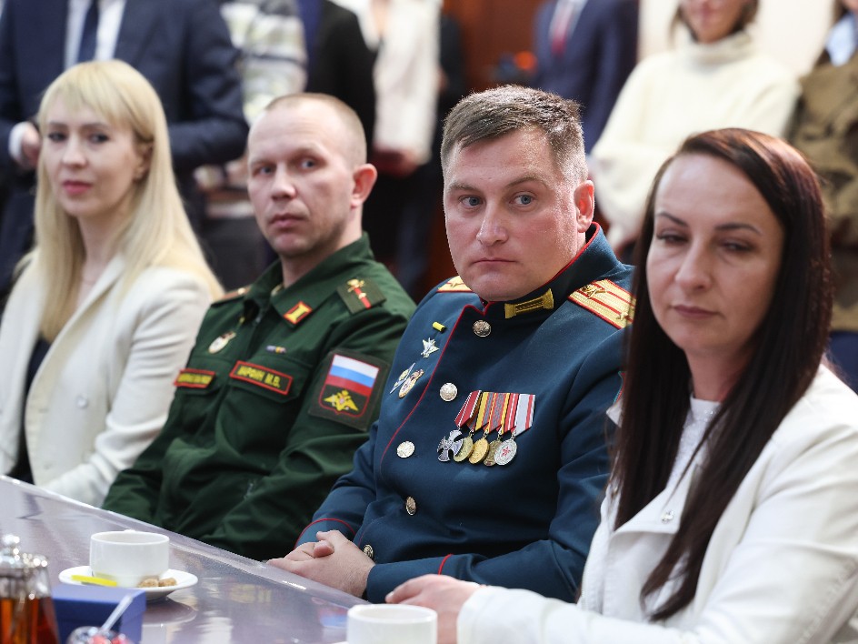 Единый день приемов участников СВО и членов их семей пройдет в Подмосковье