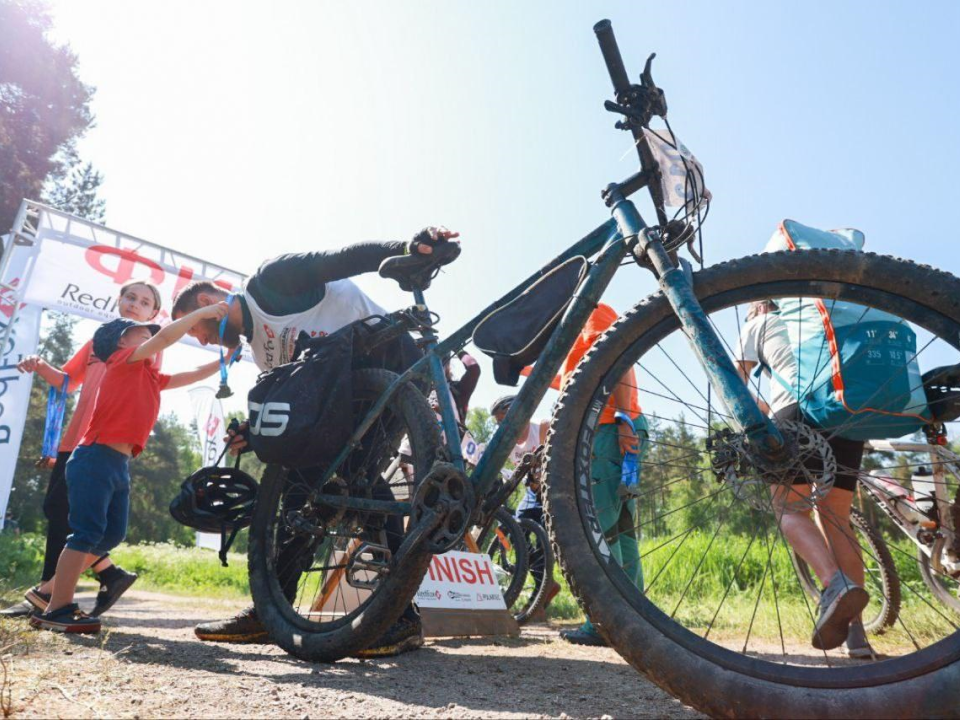 Команда «Мособлпожспас» приняла участие в Red Fox Adventure Race 2025