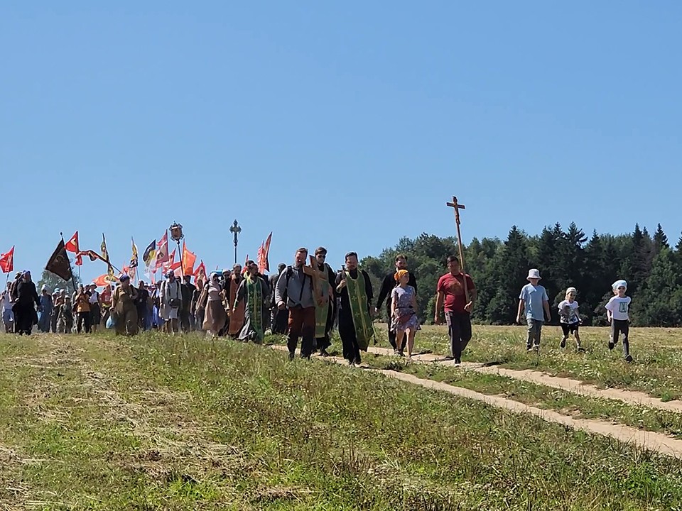Верующие Подмосковья пройдут путь «От Государя к Преподобному» по древней тропе