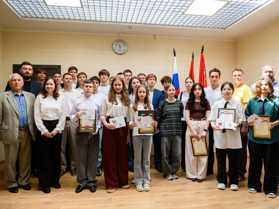 Спортивную школу в Лыткарине окончили более 30 выпускников