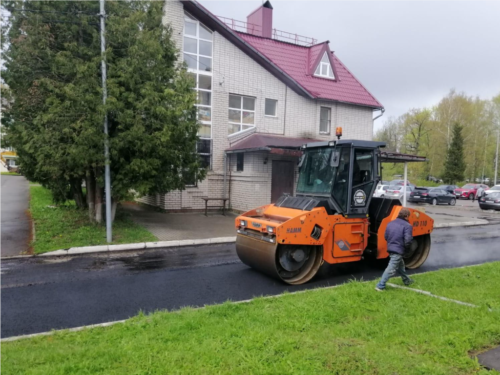 Дорога к стадиону в Восходе стала ровной и безопасной