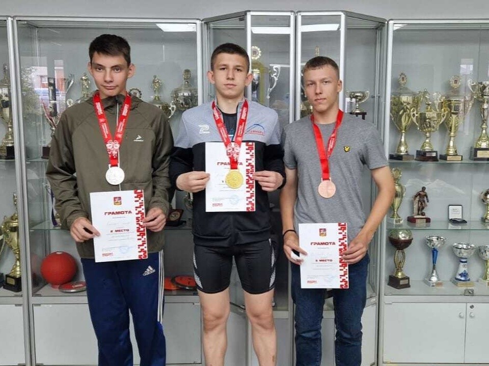 Клинские легкоатлеты взяли «золото» и «бронзу» на областном турнире