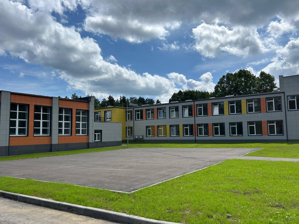 В школе в Васильчинове завершают капремонт
