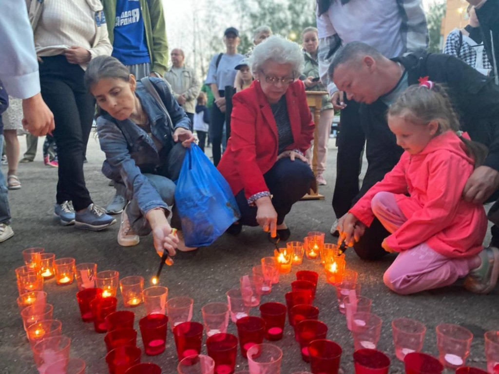 «Свечу Памяти» зажгут жители Талдома у мемориала героям 22 июня