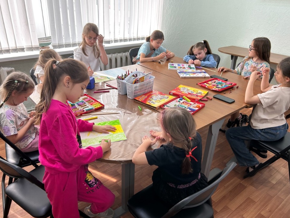 Дети из Тучкова оживили сказку Корнея Чуковского
