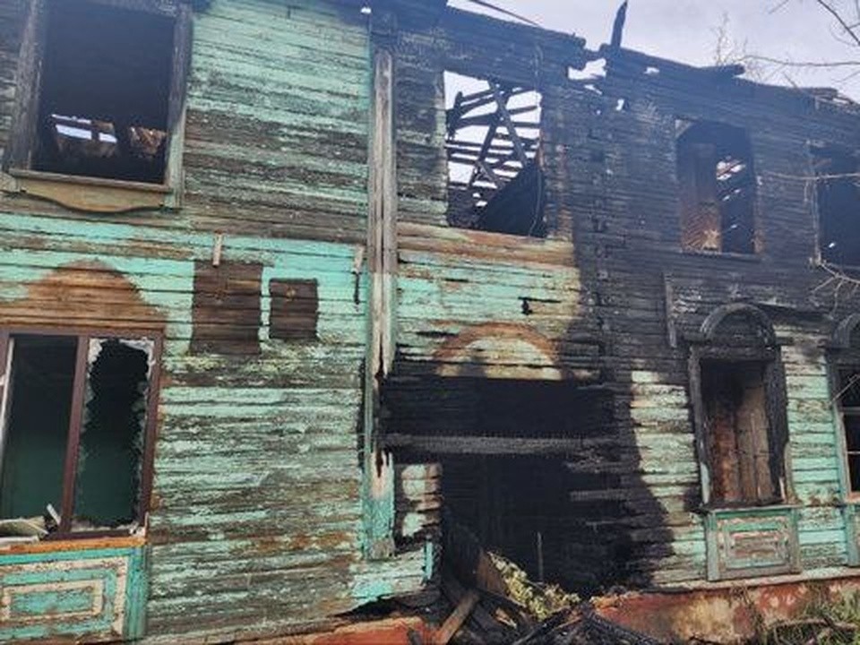 В Дрезне снесут аварийный дом