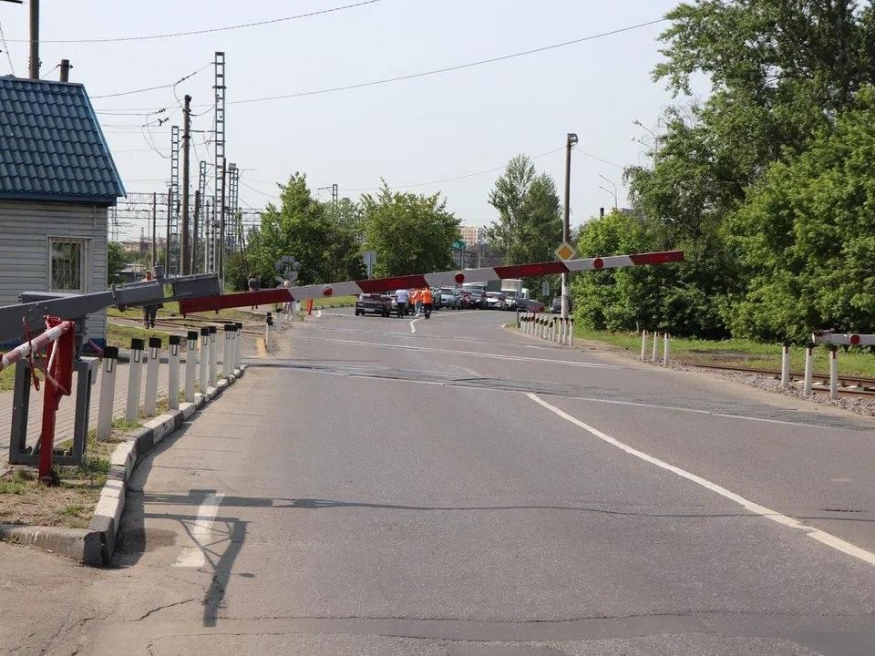 Мытищинских водителей предупредили об опасности переезда на Силикатной улице