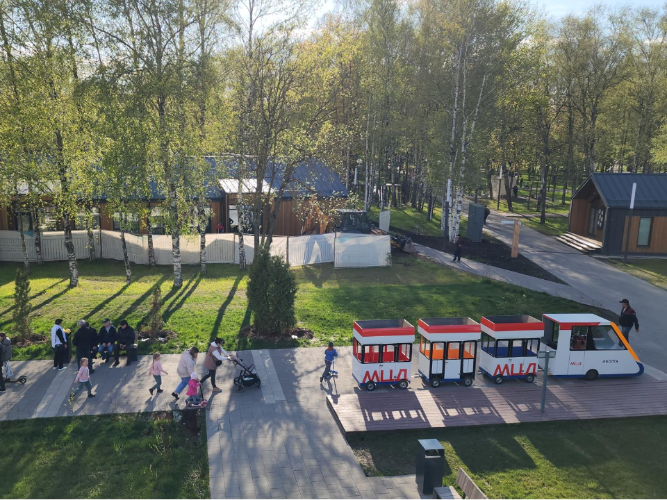 Четыре парка Лобни готовы к лету
