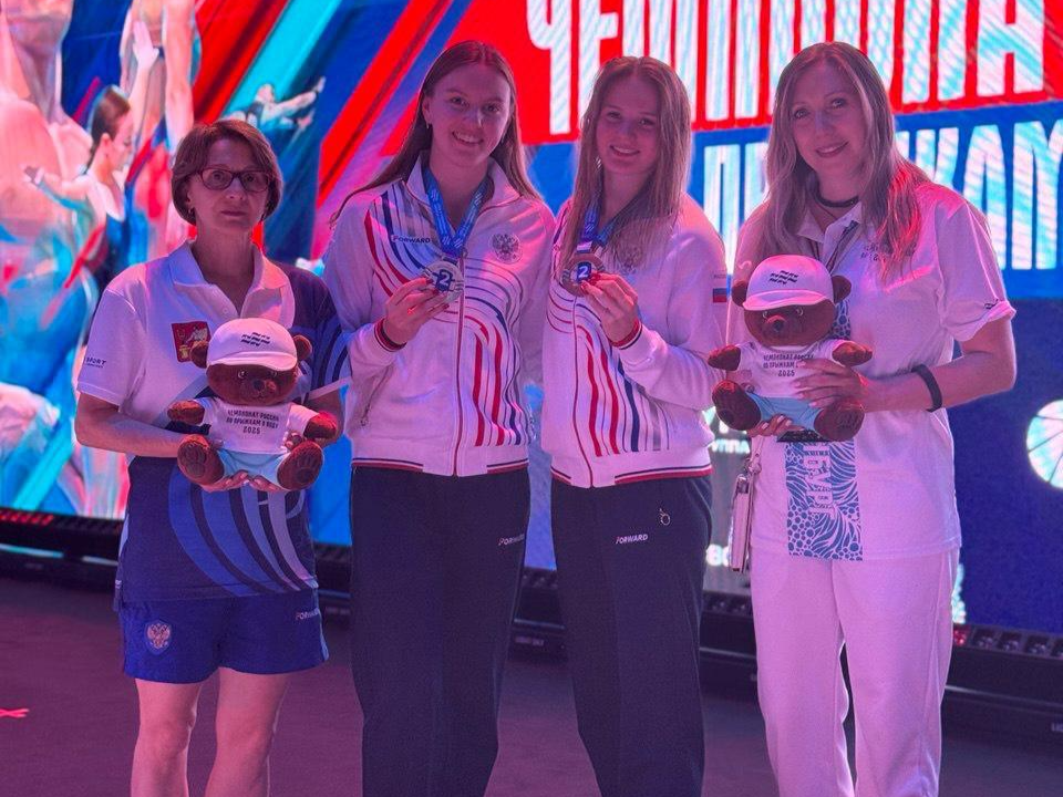 Виктория Казанцева из Электростали стала призером чемпионата России по прыжкам в воду