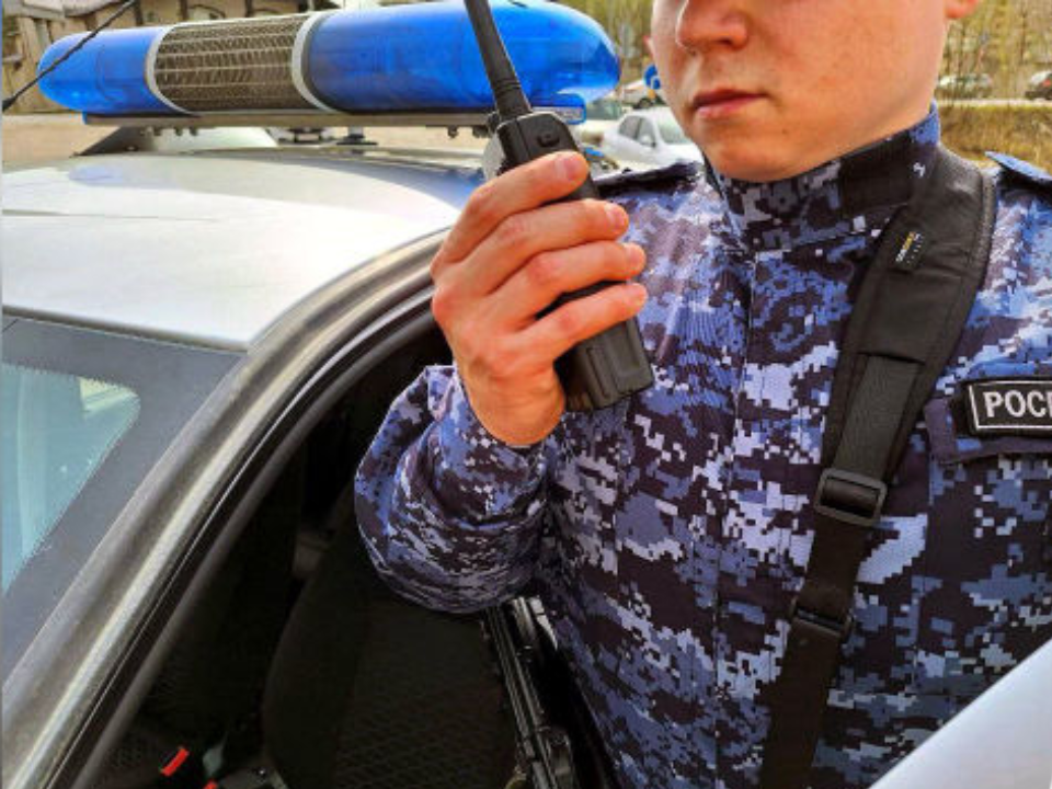 Подмосковные росгвардейцы за неделю совершили больше 2 тыс. выездов по сигналу тревоги