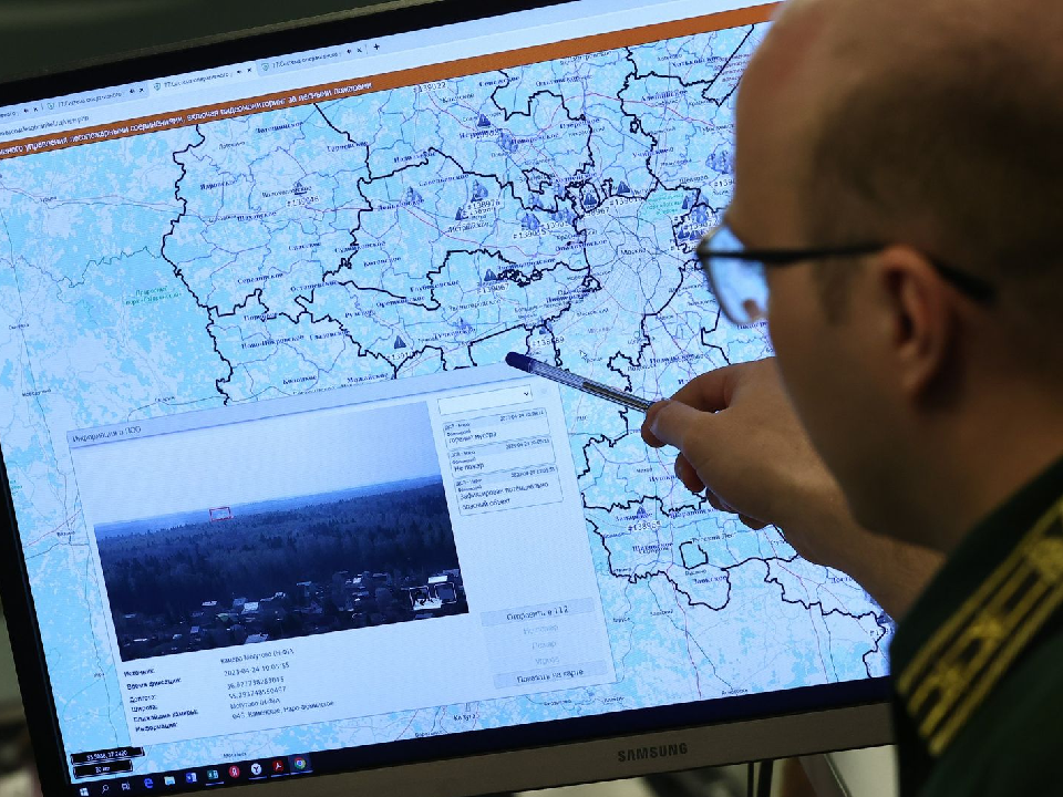 В лесах Дмитровского округа объявлен третий класс пожарной опасности