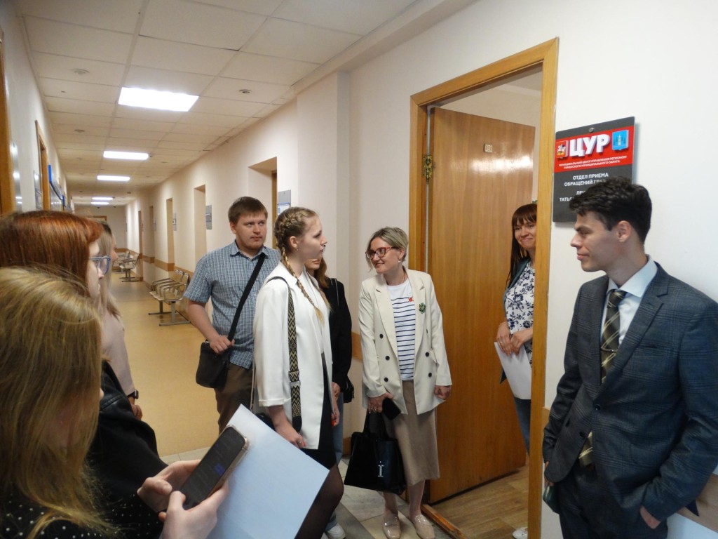 Молодогвардейцы Раменского узнали о работе местных властей от первого лица