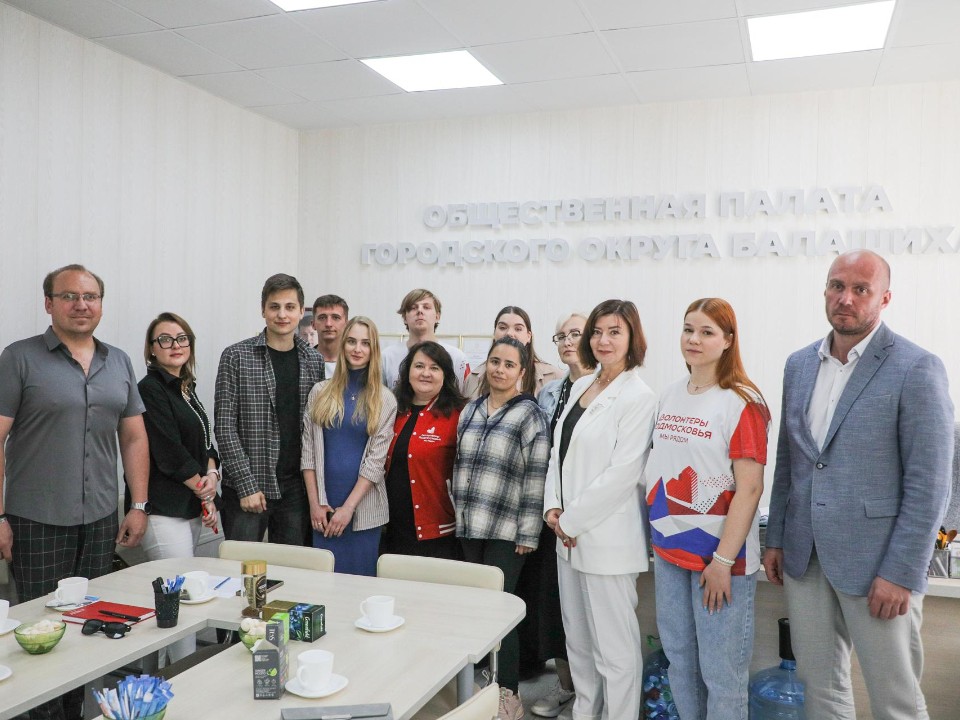 Балашиха вошла в десятку лучших округов по развитию добровольчества