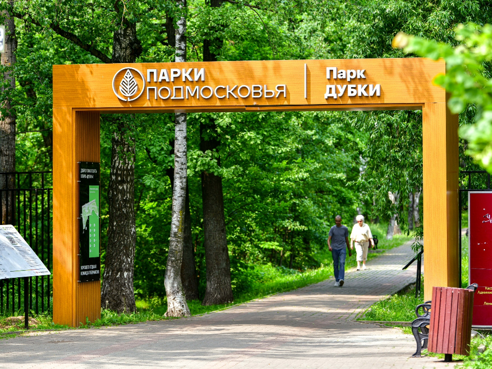 Парк «Дубки» комплексно обновят в следующем году