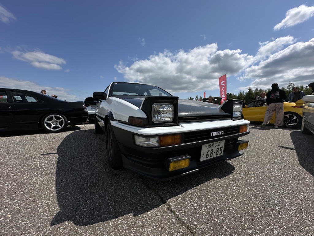 Автолюбитель из Сергиева Посада представил свою Toyota Mark II 1987 года на фестивале «JAPDAYS»