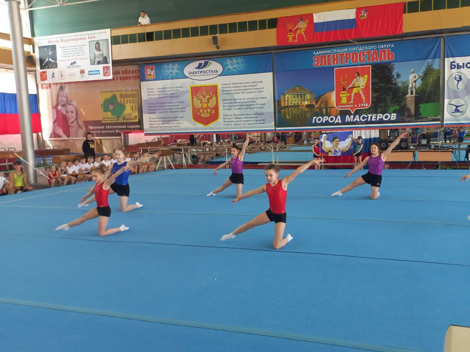 Гимнастки из Электростали выиграли областной турнир «Звездный резерв»