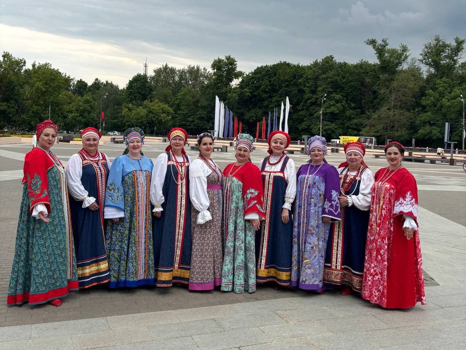 Ершовские «Кумушки» своим творчеством покорили жюри всероссийского конкурса