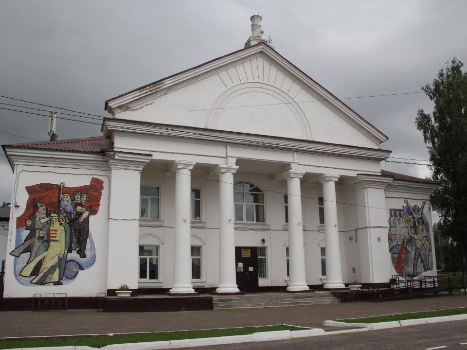Дом культуры в Дорохове получит обновленную входную групп и фойе