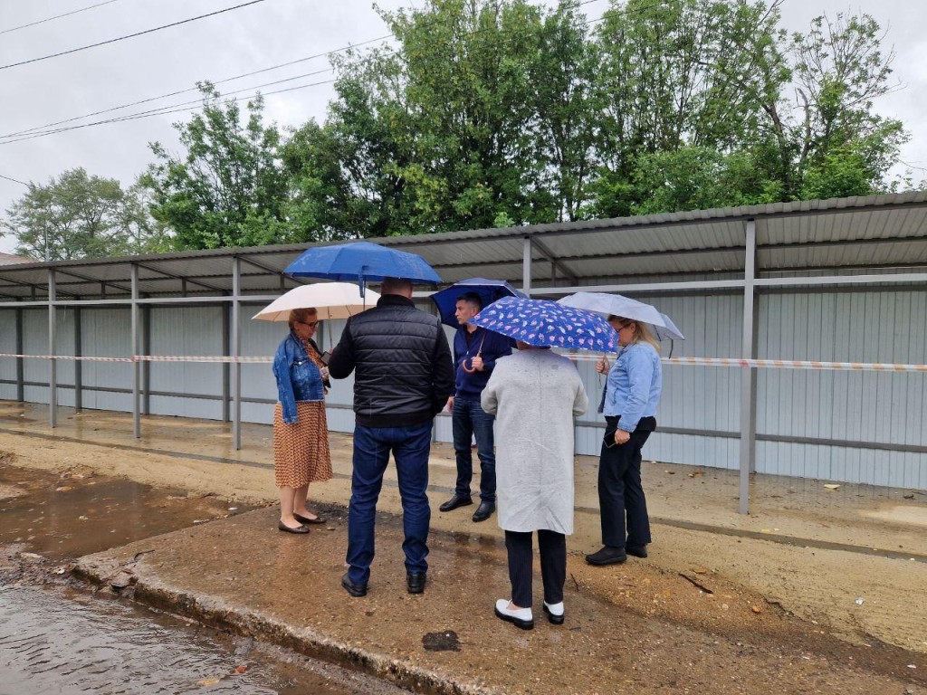 В деревне Кривцово приведут в порядок контейнерную площадку по просьбам жителей