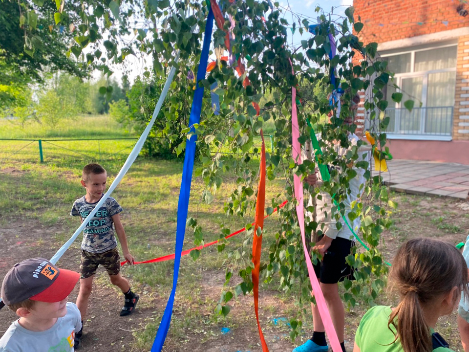 «Березкины именины» отметили в Ерново фольклорным праздником