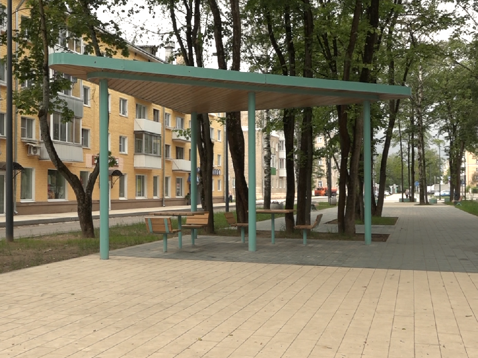 Специальная технология не позволит дождям затопить Центральную улицу в Дубне