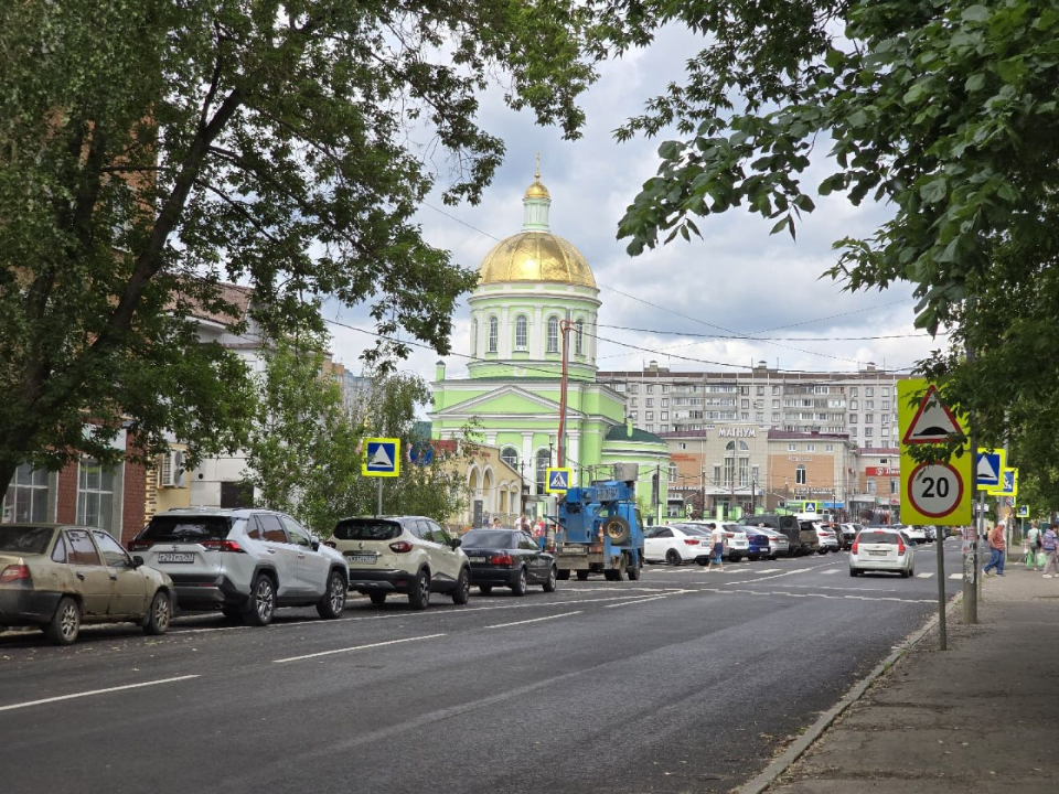 Благоустройство Озер обсудили на встрече главы округа и медработников