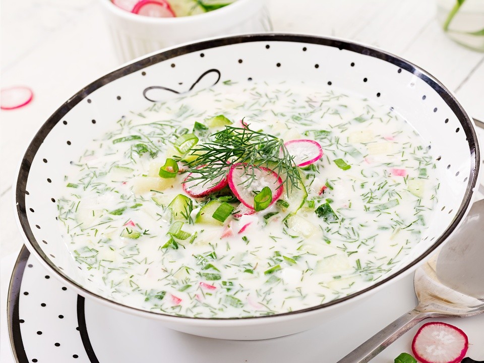 Россияне назвали самую вкусную окрошку лета-2025