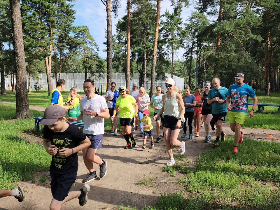 Забег в честь трехлетия сообщества «5 верст» устроят в Кузьминском лесопарке